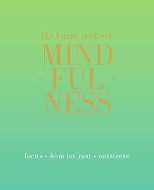 Klein boekje vol mindfulness