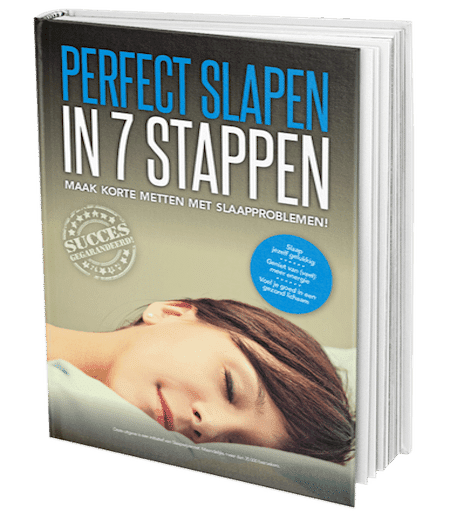 E-book Perfect Slapen in 7 Stappen