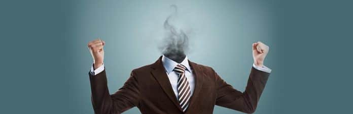 Burn out; letterlijk opgebrand Burn out; letterlijk opgebrand