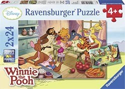 Winnie the Pooh puzzel