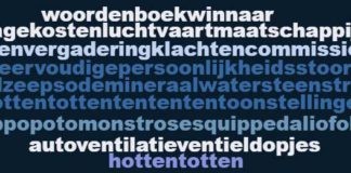 Lange woorden