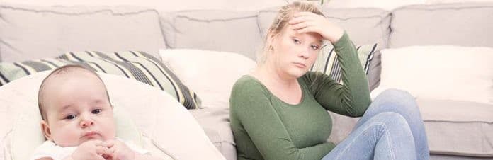 moeder met postnatale depressie moeder met postnatale depressie