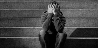 Man met autisme en een depressie