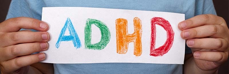 Kind met ADHD