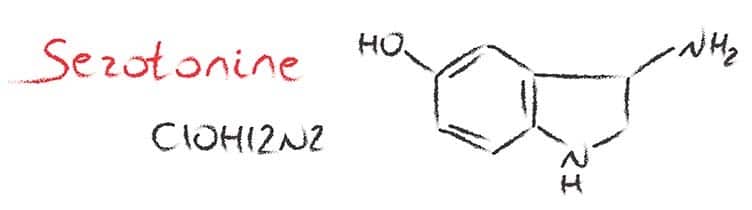 Serotonine formule