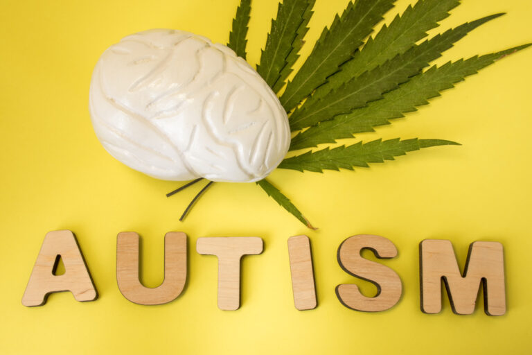 Cannabisolie en Autisme