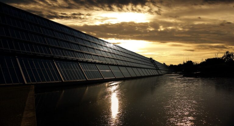 Opbrengsten van zonnepanelen