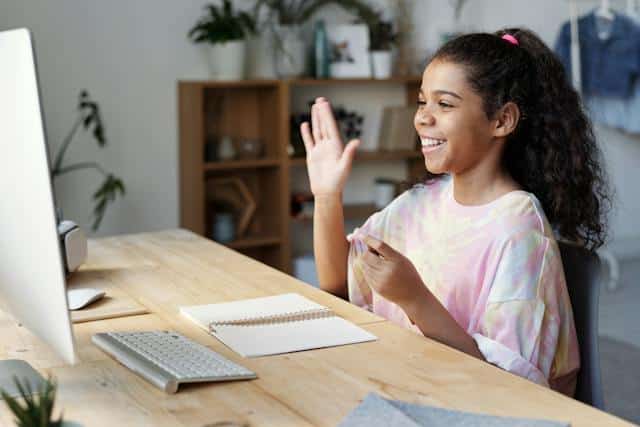Is een typecursus voor kinderen nodig?
